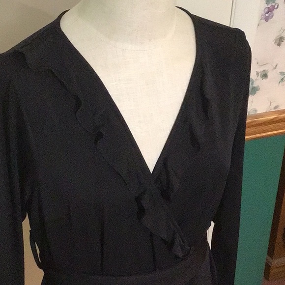 Torrid jersey knit little black dress - Picture 2 of 6